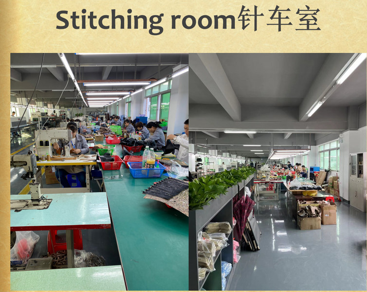 Dongguan Pinhe Shoes Co., Ltd línea de producción del fabricante