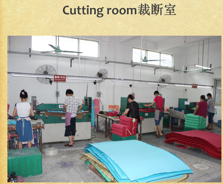 Dongguan Pinhe Shoes Co., Ltd línea de producción del fabricante
