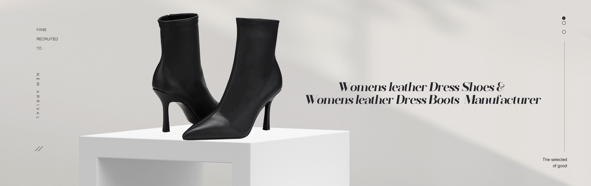 calidad Calzado de mujer fábrica